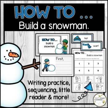 How To Build A Snowman