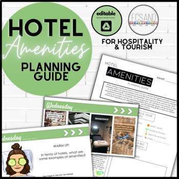 Preview of Hotel Amenities Planning Guide