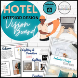 Hotel Interior Design Vision Board