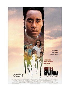 Preview of Hotel Rwanda (2004) - Movie/Film Guided Questions