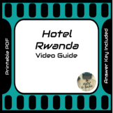 Hotel Rwanda (2004) Video Movie Guide (Rwandan Genocide)