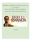 Hotel Rwanda Differentiated Movie Guides and Keys
