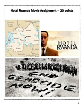 hotel rwanda movie poster