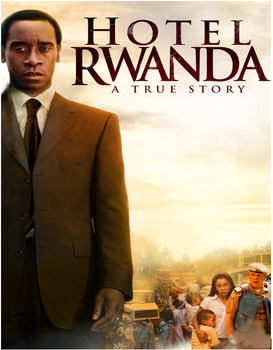 Preview of Hotel Rwanda Movie Guide W/ Answer Key