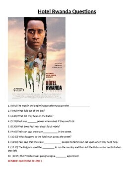 hotel rwanda assignment answer key