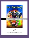 Hotel Transylvania 2: Movie Buddy, Lesson Plan and Activities