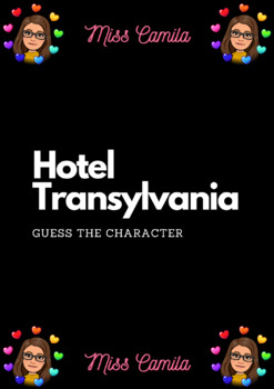 Preview of Hotel Transylvania Guess the Character