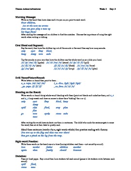 Preview of Houghton Mifflin 1st Grade Theme 6 with Explicit Phonics