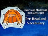 Houghton Mifflin:  2nd Grade "Henry and Mudge"  Vocab