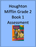 Houghton Mifflin Grade 2 Book 1 Assessment