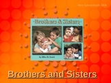 Houghton Mifflin Grade 2:  Brothers and Sisters vocab