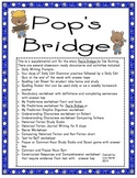 Houghton Mifflin Harcourt Journeys 2014 Grade Three Pop's Bridge