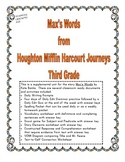 Houghton Mifflin Harcourt Journeys 2014 Third Grade Max's 