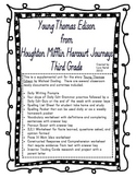 Houghton Mifflin Harcourt Journeys 2014 Grade 3 Young Thom