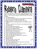 Houghton Mifflin Harcourt Journeys grade Three Roberto Clemente