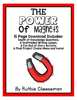 magnet lesson plans 3rd grade