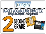 Houghton Mifflin Journeys ELA Vocabulary PowerPoints: Unit