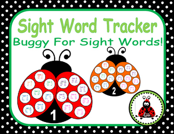 Preview of Houghton Mifflin Journeys Sight Word Tracker