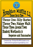 Silly Stories, Nature Walk, Around Town Bundle (Themes 1 to 3)