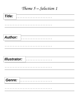 Grade 5 Portfolios - Collecting Words • TeachKidsArt