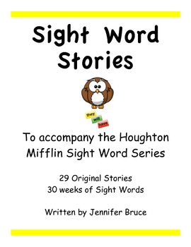 stories with sight words