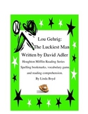 Houghton Mifflin's Lou Gehrig: The Luckiest Man Biography