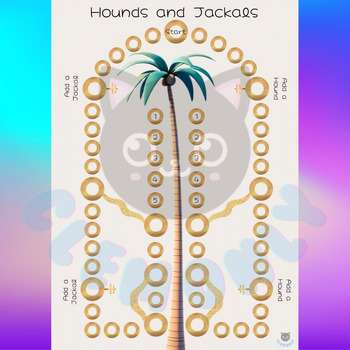 Preview of Hounds & Jackals Board Game (Ancient Egypt)