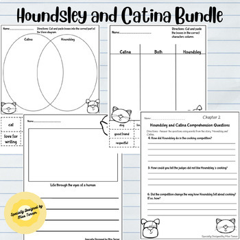 Preview of Houndsley and Catina Bundle