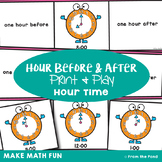 Hour Before and Hour After - Time Math Center