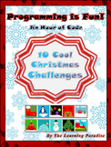10 COOL Christmas Challenges for Students * Programming is