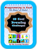 10 COOL Drawing Challenges for Students * Programming is F
