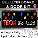 Hour of Code Bulletin Board Christmas