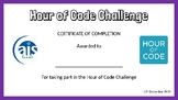 Hour of Code Challenge: Editable Certificate Template