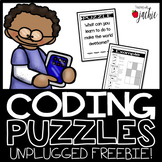 Hour of Code: Coding Puzzles Unplugged