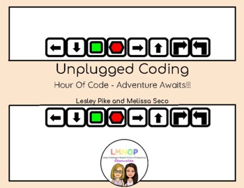 Preview of Hour of Code K-3 Activity Package (Paper & Digital Copy)