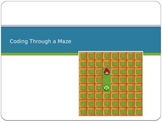 Hour of Code Maze PowerPoint