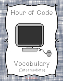 Hour of Code Prep for Intermediate Students - Vocabulary