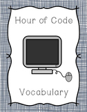 Hour of Code Prep for Primary Students - Vocabulary