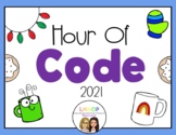 Hour of Code (Winter Theme): Unplugged Coding Package