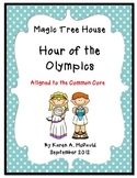 Hour of the Olympics Common Core Unit (Third Grade Standards)