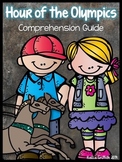 Hour of the Olympics Reading Comprehension Book Companion FREEBIE