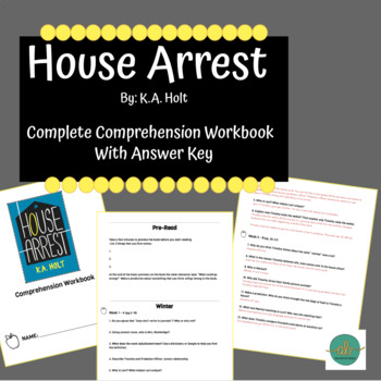 Preview of House Arrest Comprehension Questions