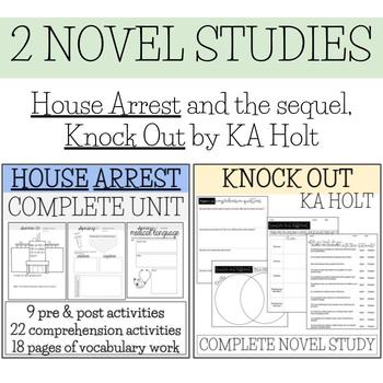 Knockout by K.A. Holt, Paperback