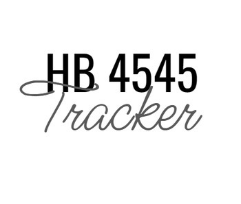 Preview of House Bill 4545 Tracker