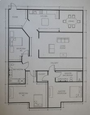 House Blueprint Project (Area and Scale Factor)