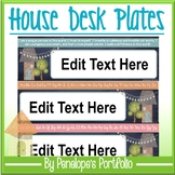 Desk Plates / Name Plates - Character Education & Chalkboa