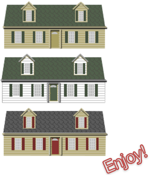 Preview of House Clip Art