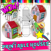 House Craft Assemble 3D House