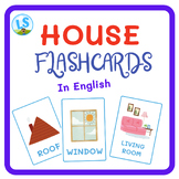House Flashcards in English
