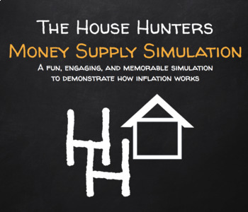 Preview of House Hunters! Engaging Inflation Simulation (Memorable Money Supply Lesson)